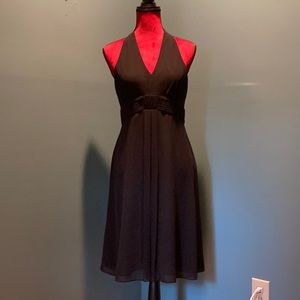 Loft Black Classic Party Dress Size 6